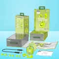 Acefast in -ear wireless headphones TWS Bluetooth green (T6 youth green) Foto 1
