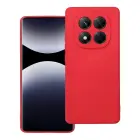 SOFT case for XIAOMI Redmi Note 14 Pro 4G red — Foto 1