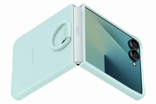 EF-PF766TME Samsung Silicone Cover with Ring for Galaxy Z Flip 7 Mint Foto 2