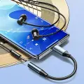 Wozinsky WACM-01 USB-C Adapter - 3.5mm Mini Jack - Black Foto 9