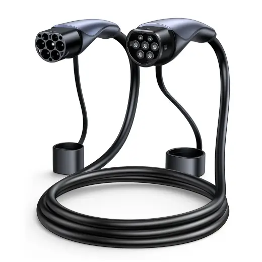 Ugreen EV708 32A 22kW 5m IP55 Electric Car Charging Cable - Black Photo