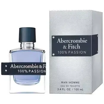 Abercrombie & Fitch 100% Passion (EDT) tualetes ūdens vīriešiem 50 ml