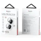 YESIDO LENS PROTECTION WB54 IPHONE 16/16 PLUS BLACK Foto 2