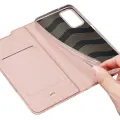 Dux Ducis Skin Pro Bookcase type case for Samsung Galaxy A03s pink Photo