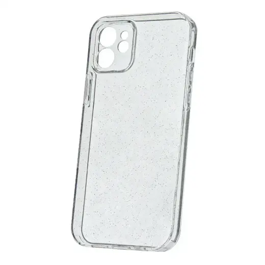 Shine maciņš telefonam iPhone 12 caurspīdīgs