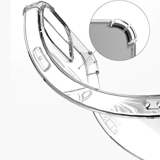 Mercury Bulletproof Samsung S21+ G996 transparent Foto 2