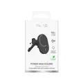 Puro Car Holder with Qi2 Charger, MagSafe Compatible - Black Photo