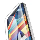 Tempered glass to iPhone 15 PLUS / 16 PLUS Hoco HD 5D Guardian shield 10 pcs G14 black Foto 3