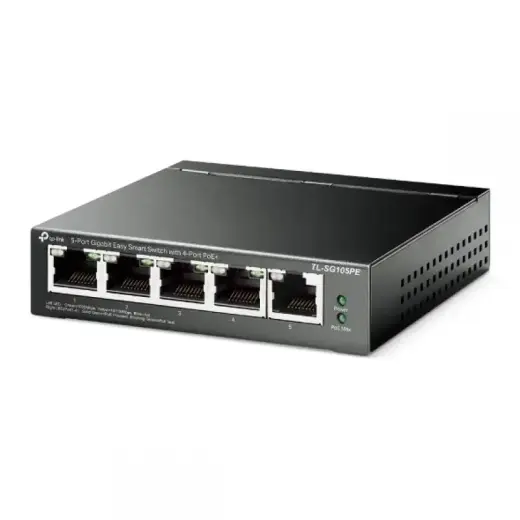 TP-LINK TPLINK Switch TL-SG105PE TLSG105PE (TL-SG105PE) Foto 4