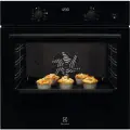 Electrolux cepeškrāsns, iebūv., melna Photo