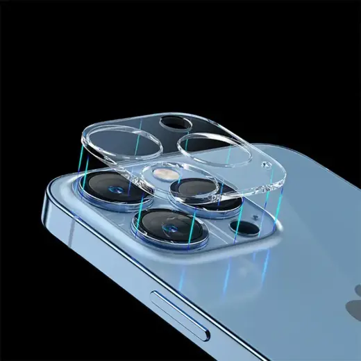 Tempered Glass HARD for camera (LENS) for Samsung Galaxy S23 (island) Foto 4