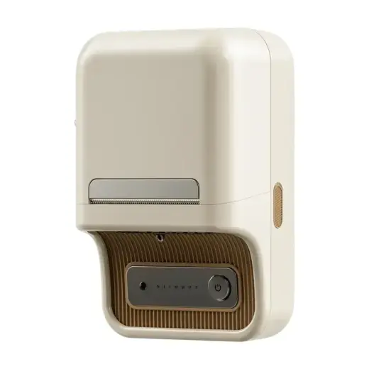 Niimbot B21 Pro Portable Label Printer (cream) Фото num