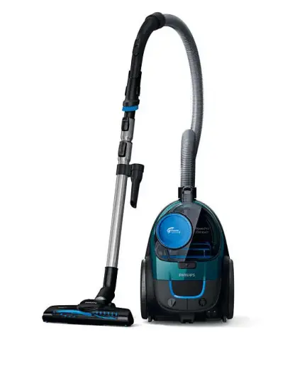 PHILIPS PowerPro Compact bezmaisu putekļsūcējs, 900 W (zils) Photo