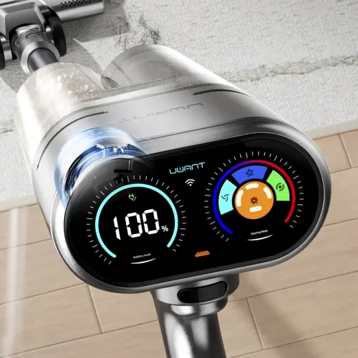 UWANT V100 Cordless Vacuum Cleaner - Gray Foto 15