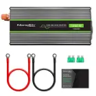 Qoltec Pure Sine Wave Inverter Monolith| 600W | 1200W | 12V to 230V Foto 6