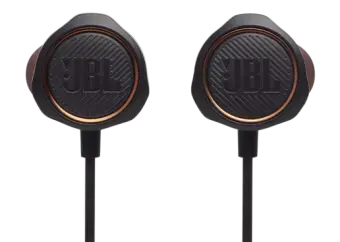 Austiņas JBL Quantum 50C Black USB-C