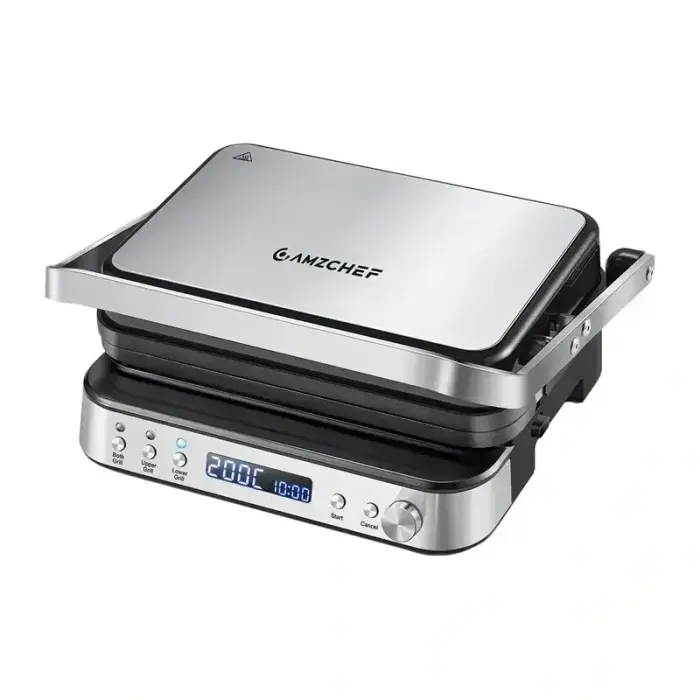 AMZCHEF CE-LS-GC02C-H-WP Electric Grill
