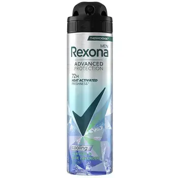 Rexona Men Advanced Protection Menthol & Blue Lavender Spray - Antiperspirant ve spreji 150ml