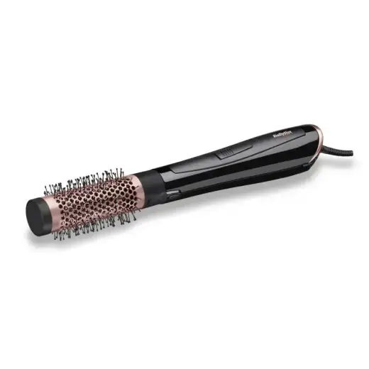 BaByliss Hot Air Brush (AS126E) Perfect Finish black Schwarz Photo