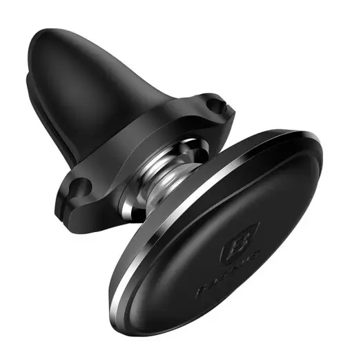 Magnetic Car Phone Holder Baseus Air Vent (black) Photo