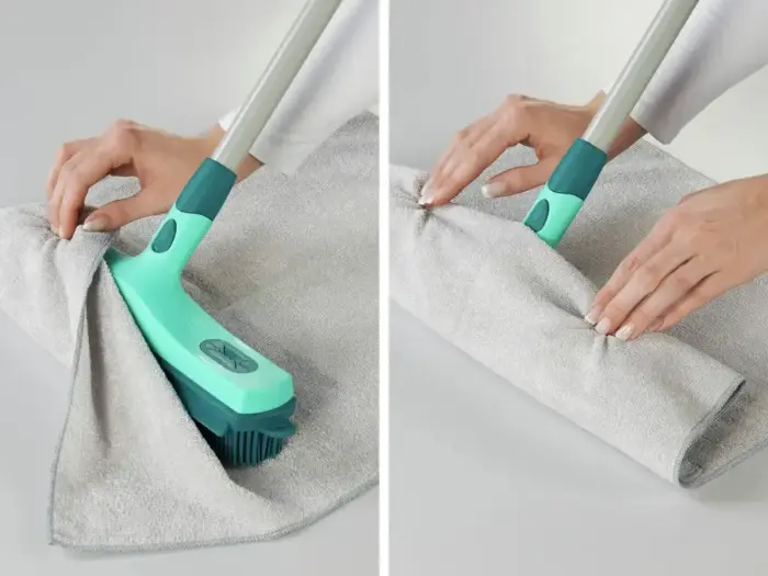 LEIFHEIT Rubber Floor Brush 30cm Photo