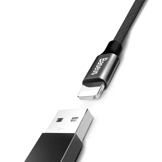 Baseus cable Yiven USB - Lightning 3,0 m 1,5A black Photo
