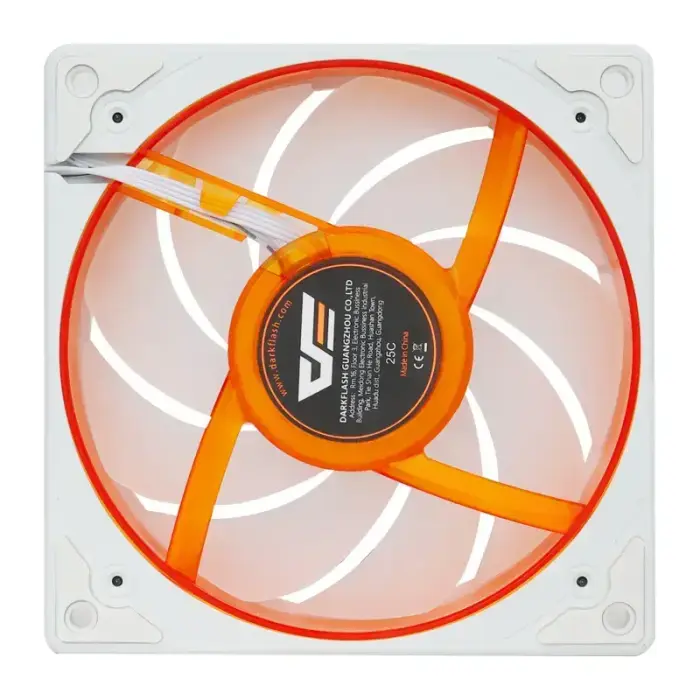DarkFlash DE8 Single Fan White