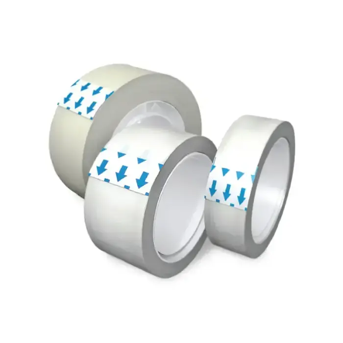 Līmlente FORPUS 19mm x 33m, caurspīdīga, 8 gab./iepak. Foto 1