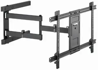 Tv Stiprinājums Gembird TV Wall Mount (full-motion) Foto 1