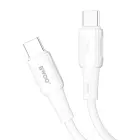 BWOO silicone cable X329CC 65W USB-C 1m white Foto 3