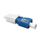 Qoltec Suppresor fiber optic LC/UPC(F) - LC/UPC(M) | Singlemode | 2dB — Foto 1