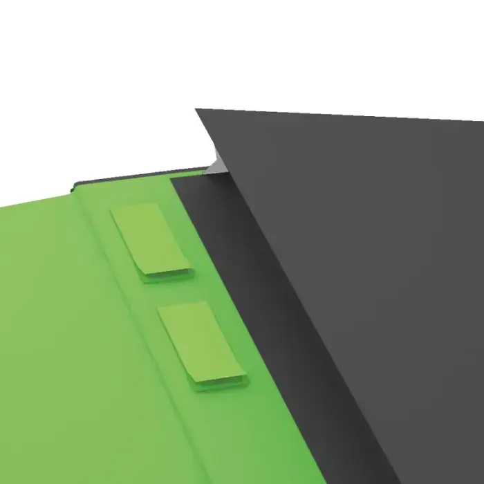 Bloks Complete A4 rūtiņu 80lpp. melns Foto 4