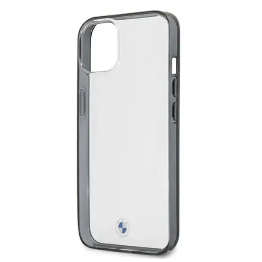 Original Case BMW Hardcase Signature BMHCP13SPCUMRBK for Iphone 13 Mini Transparent Фото num