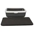 Kaķu tualetes paklājs : Trixie Cat Litter tray sieve mat, EVA, 40*55 cm, black Foto 7