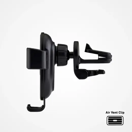 Smartphone holder with inductive charger SBS TESUPWIR10CLIPSTG 10W - black Фото num