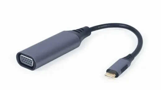 USB-C to VGA D-SUB Adapter