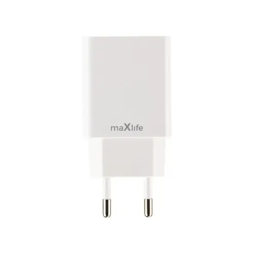 Maxlife MXTC-11 charger 1x USB-A 2,1A black Фото num