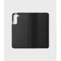 Ringke Folio Signature Flip Leather Case for Samsung Galaxy S22 + (S22 Plus) Black (FSS118R262) Photo