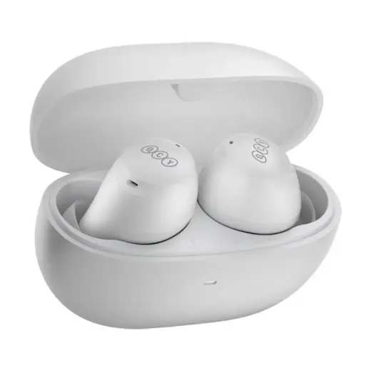Wireless Earphones TWS QCY HT07 ArcBuds ANC (white) Foto 4
