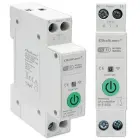 Qoltec Wi-fi DIN rail relay with electricity meter 63A| TUYA | SMART LIFE Foto 7