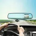 Car Dash Cam DVR-01 Mirror 5,0 inches + rear camera Foto 7