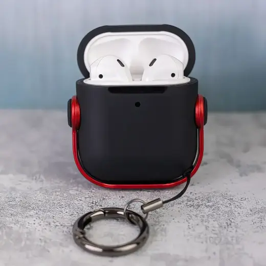 Case for Airpods / Airpods 2 Headset red Foto 6