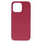 Silicone Lite Case for Iphone 15 burgundy — Фото 2
