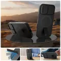 TECH-PROTECT KEVLAR AURA maciņš ar MagSafe atbalstu telefonam Apple iPhone 17 melns — Foto 4