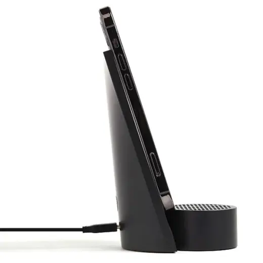 Lexon City Energy Pro 10W Wireless Charger with Bluetooth Speaker black LD145N Фото num