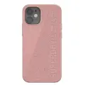 SuperDry Snap iPhone 12 mini Compostable Case różowy|pink 42620 Photo