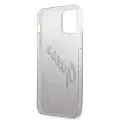 Guess GUHCP12MPCUGLSPI iPhone 12|12 Pro 6,1" różowy|pink hardcase Glitter Gradient Script — Foto 7