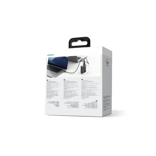 Joyroom JR-TCG05UK зарядное устройство | 140W | GaN | USB-C, USB-A | с проводом USB-C на USB-C в комплекте Фото num