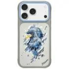 NIMMY case EAGLE compatible with MagSafe for IPHONE 18 Pro/17 Pro grey — Foto 8
