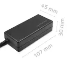 Qoltec Power adapter for laptop Acer 40W | 19V | 2.1A | 5.5*1.7 | +power cable Photo